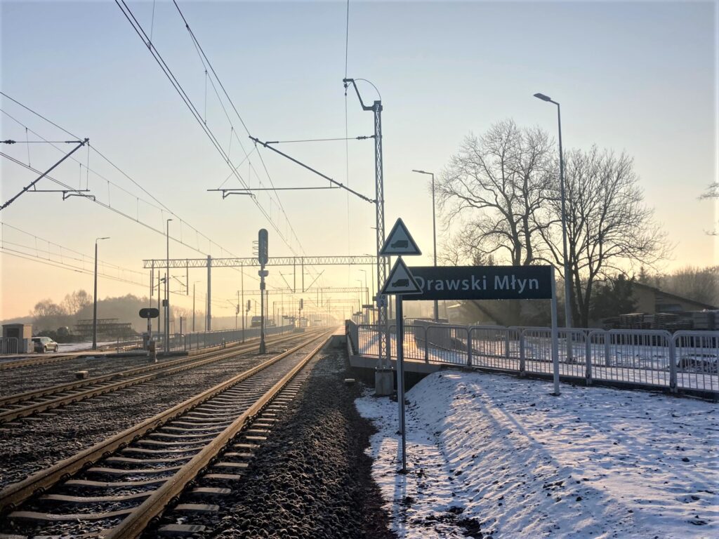 Modernizacja linii kolejowej - zarzadzanie Poscon
